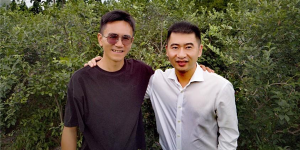 象山80后林一平硕士返乡做农民 成了网红＂蓝莓王＂