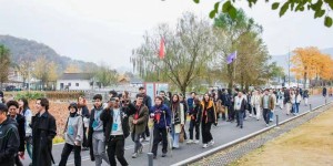 250名在浙留学生赴安吉观中国音乐节 浙音干武东书记宣布开幕