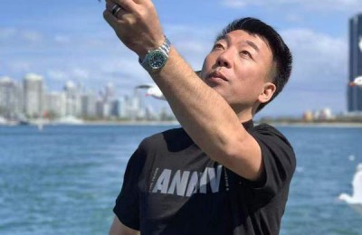 世界洪门组织金华山星聚堂成员董风龙