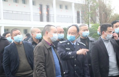 湖南省新化县禁毒工作队赴湖南省白泥湖戒毒康复所观摩调研学习