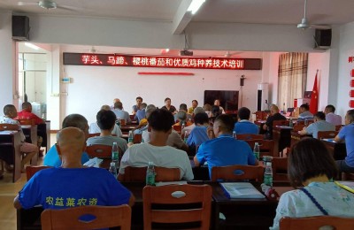 广东省农科院举办驻镇帮村种养技术培训
