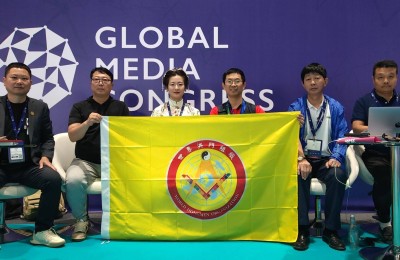 世界洪门组织理事会议暨木杨城品牌推介会在阿布扎比召开