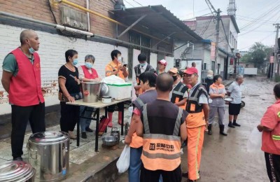 雄安新区容城爱心粥店2022年8月22日（农历七月二十五）奉粥记录