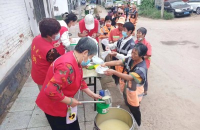 河北省雄安新区市 容城镇金容南街 爱心粥项目