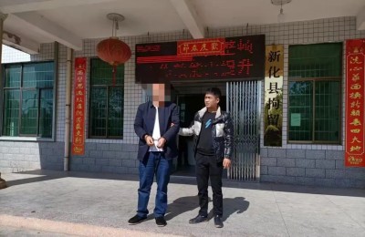 【雷霆行动】端赌窝、抓惯偷 湖南新化县公安局上梅派出所严打整治抓获13人
