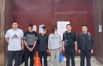 结伙寻衅滋事？拘！