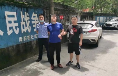 昼夜不息!上梅派出所速破抢劫案